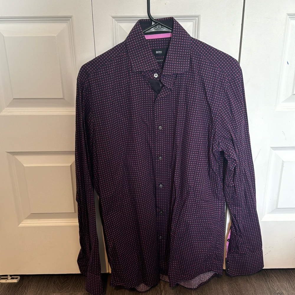 Hugo boss long shirt